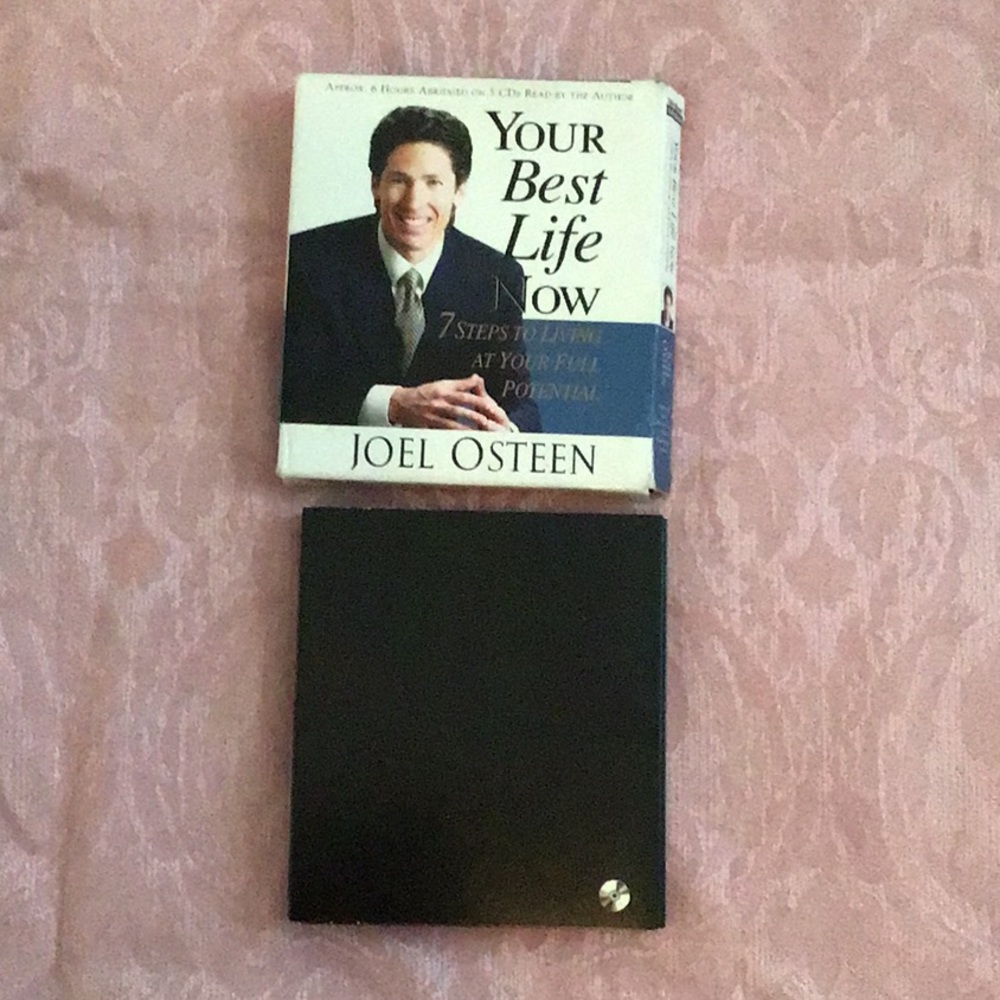 JOEL OSTEEN'S CD (5)